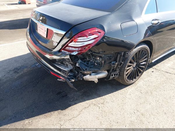 2015 MERCEDES-BENZ S 550 S550 — I6