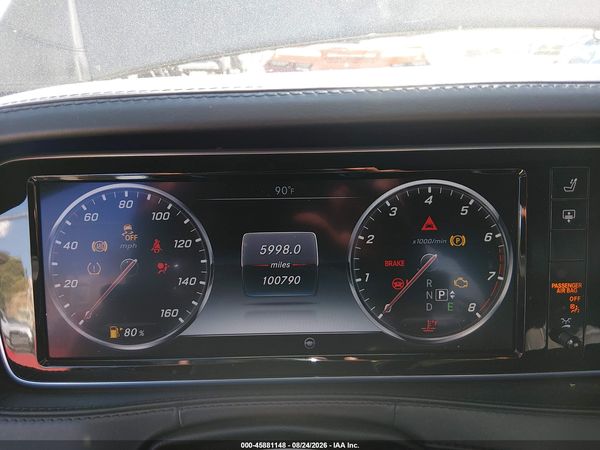 2015 MERCEDES-BENZ S 550 S550 — I7