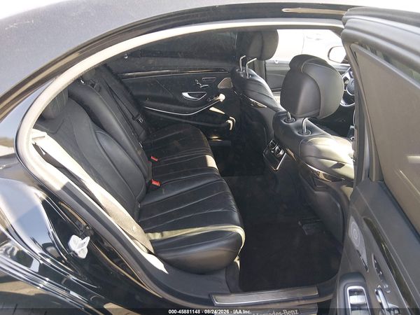 2015 MERCEDES-BENZ S 550 S550 — I8