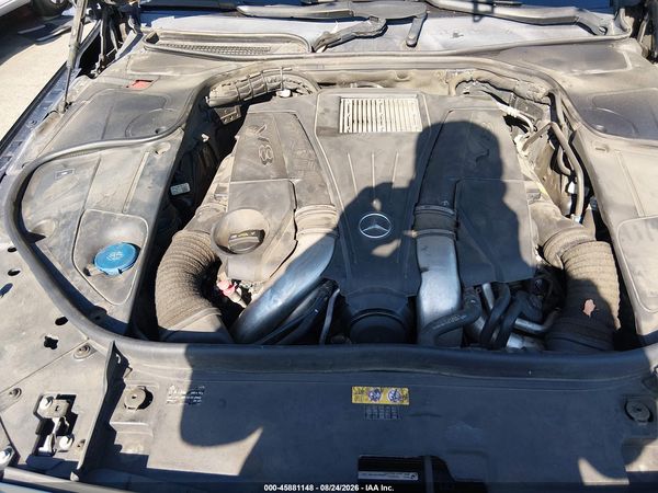 2015 MERCEDES-BENZ S 550 S550 — I10