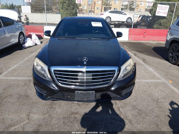 2015 MERCEDES-BENZ S 550 S550 — I115
