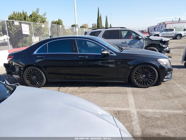 2015 MERCEDES-BENZ S 550 S550 — I116