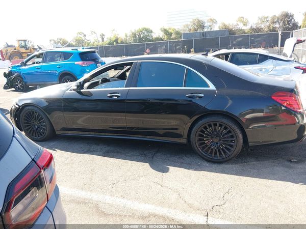 2015 MERCEDES-BENZ S 550 S550 — I117