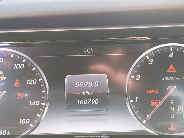 2015 MERCEDES-BENZ S 550 S550 — I118