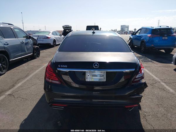 2015 MERCEDES-BENZ S 550 S550 — I119