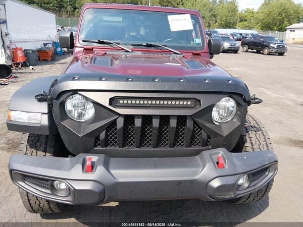 2022 JEEP WRANGLER UNLIMITED RUBICON 4X4