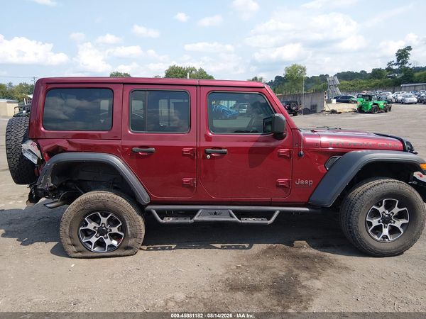 2022 JEEP WRANGLER UNLIMITED RUBICON 4X4