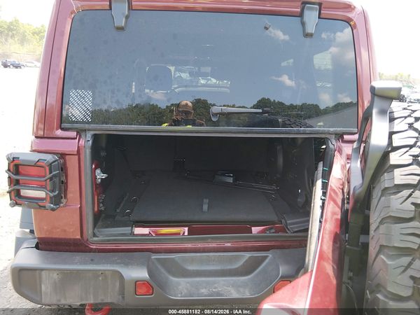2022 JEEP WRANGLER UNLIMITED RUBICON 4X4