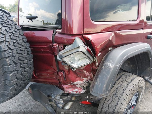 2022 JEEP WRANGLER UNLIMITED RUBICON 4X4