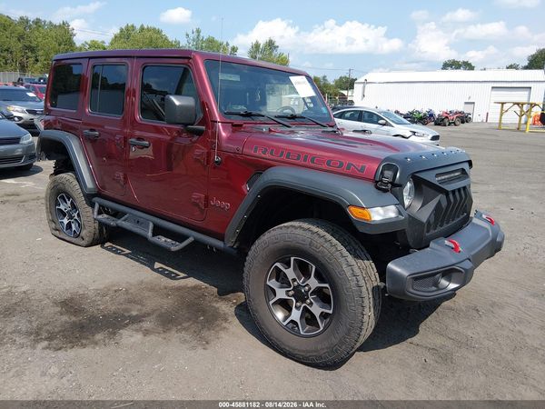 2022 JEEP WRANGLER UNLIMITED RUBICON 4X4