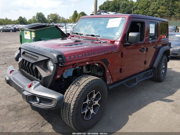 2022 JEEP WRANGLER UNLIMITED RUBICON 4X4