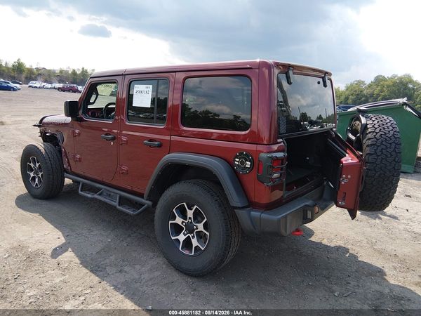 2022 JEEP WRANGLER UNLIMITED RUBICON 4X4