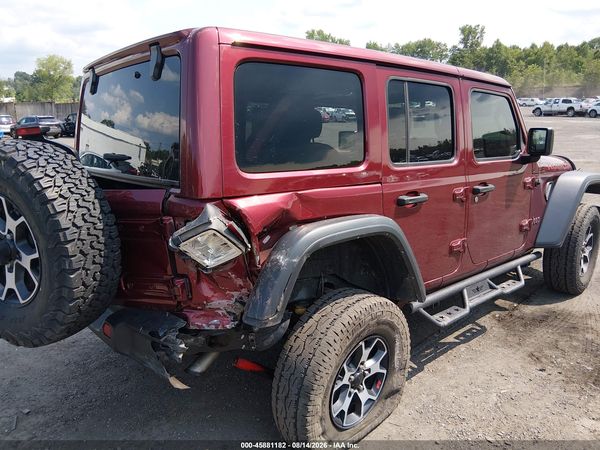 2022 JEEP WRANGLER UNLIMITED RUBICON 4X4