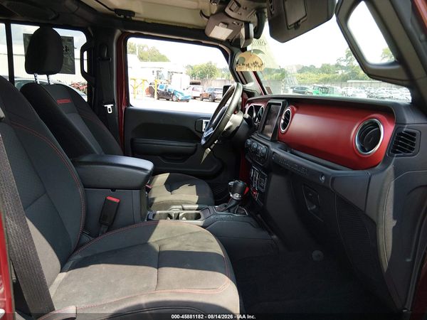2022 JEEP WRANGLER UNLIMITED RUBICON 4X4