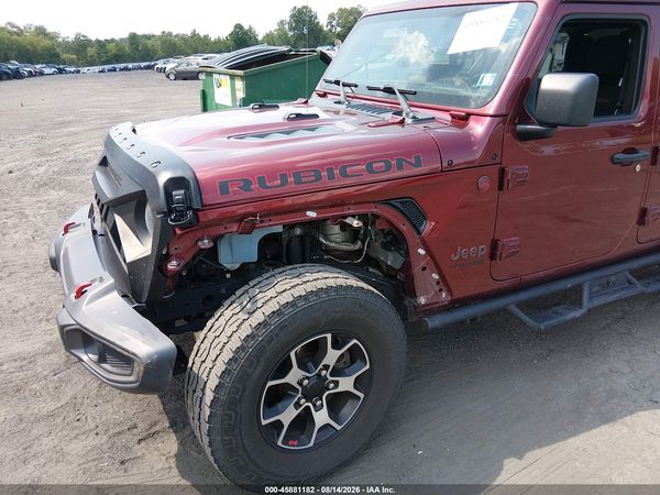 2022 JEEP WRANGLER UNLIMITED RUBICON 4X4