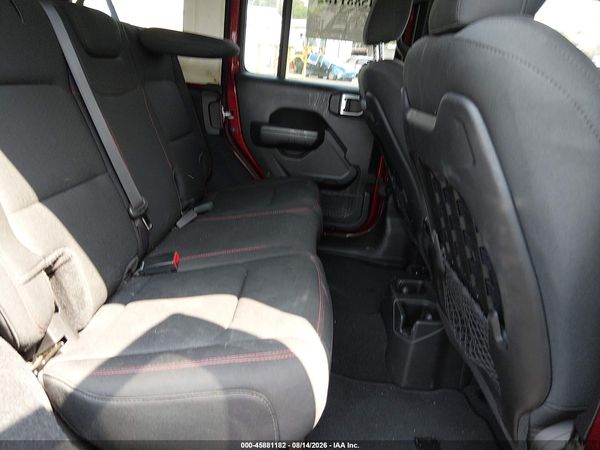 2022 JEEP WRANGLER UNLIMITED RUBICON 4X4