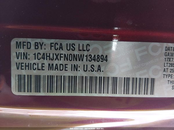 2022 JEEP WRANGLER UNLIMITED RUBICON 4X4