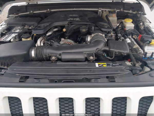 2018 JEEP WRANGLER UNLIMITED SPORT 4X4