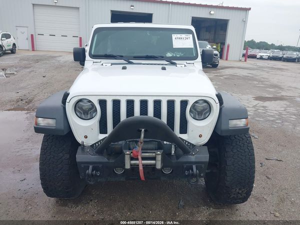 2018 JEEP WRANGLER UNLIMITED SPORT 4X4