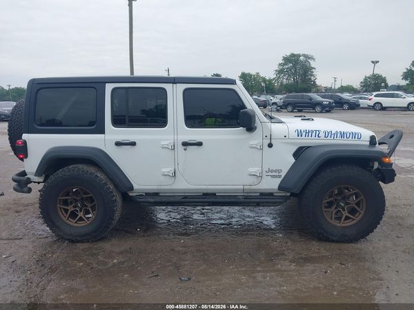 2018 JEEP WRANGLER UNLIMITED SPORT 4X4