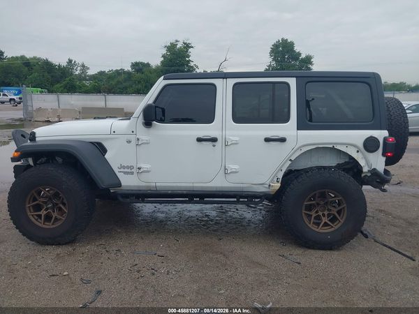 2018 JEEP WRANGLER UNLIMITED SPORT 4X4