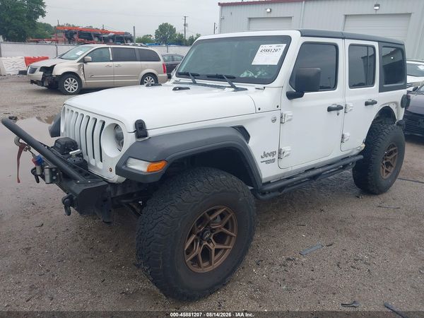 2018 JEEP WRANGLER UNLIMITED SPORT 4X4