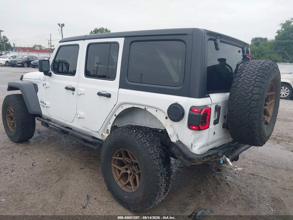 2018 JEEP WRANGLER UNLIMITED SPORT 4X4