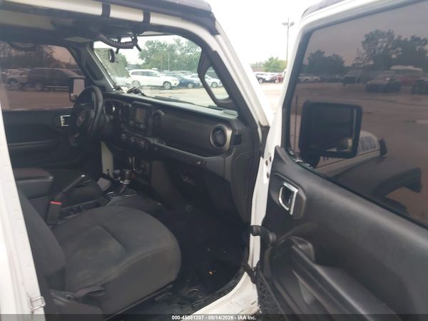 2018 JEEP WRANGLER UNLIMITED SPORT 4X4