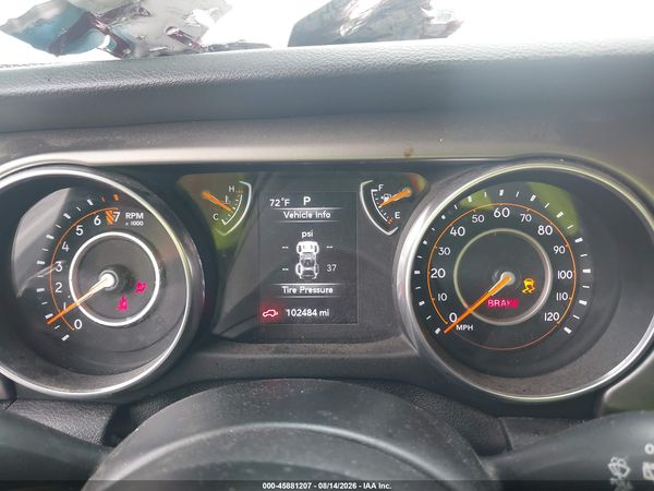 2018 JEEP WRANGLER UNLIMITED SPORT 4X4