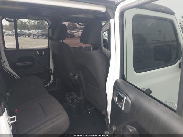 2018 JEEP WRANGLER UNLIMITED SPORT 4X4