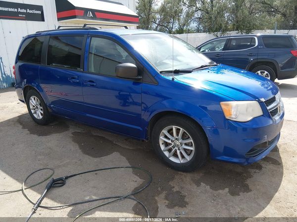 2013 DODGE GRAND CARAVAN SE/SXT — I1