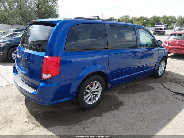 2013 DODGE GRAND CARAVAN SE/SXT — I4
