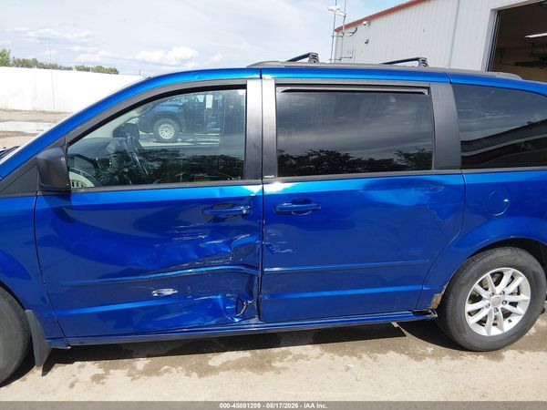 2013 DODGE GRAND CARAVAN SE/SXT — I6