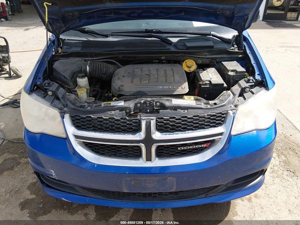2013 DODGE GRAND CARAVAN SE/SXT — I10