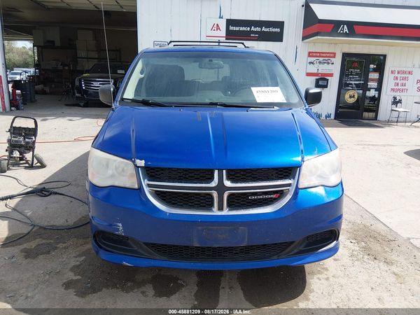 2013 DODGE GRAND CARAVAN SE/SXT — I115