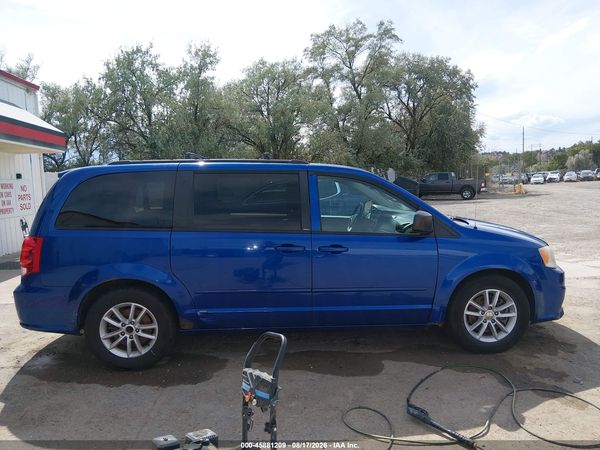 2013 DODGE GRAND CARAVAN SE/SXT — I116