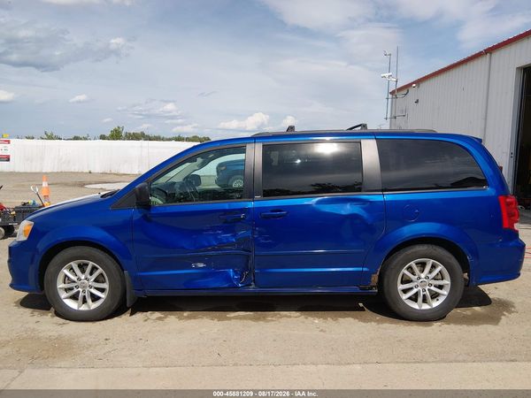2013 DODGE GRAND CARAVAN SE/SXT — I117