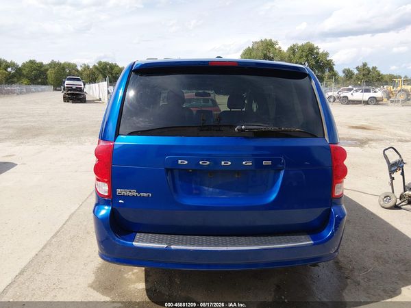 2013 DODGE GRAND CARAVAN SE/SXT — I119
