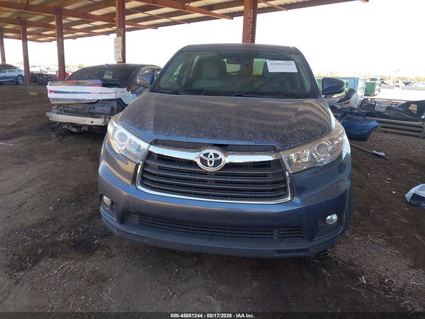 2016 TOYOTA HIGHLANDER LE PLUS V6