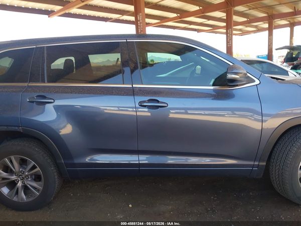 2016 TOYOTA HIGHLANDER LE PLUS V6