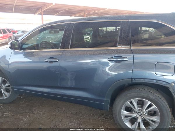 2016 TOYOTA HIGHLANDER LE PLUS V6