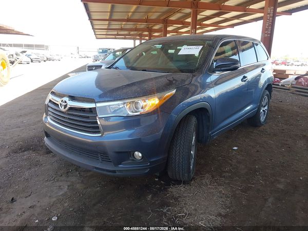 2016 TOYOTA HIGHLANDER LE PLUS V6