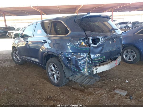 2016 TOYOTA HIGHLANDER LE PLUS V6