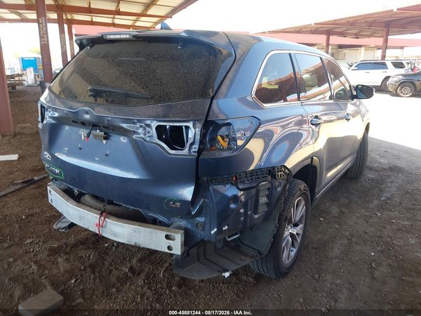 2016 TOYOTA HIGHLANDER LE PLUS V6