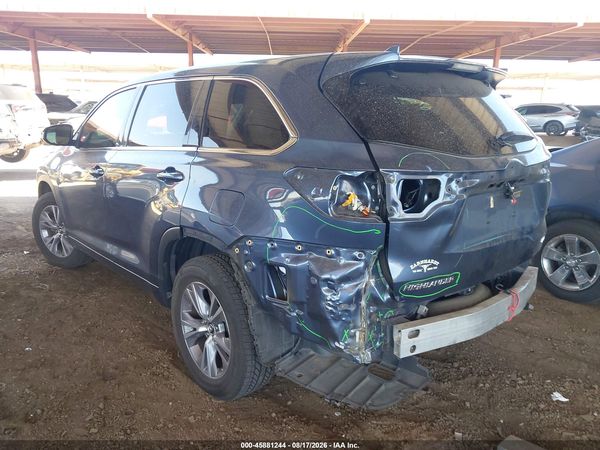 2016 TOYOTA HIGHLANDER LE PLUS V6