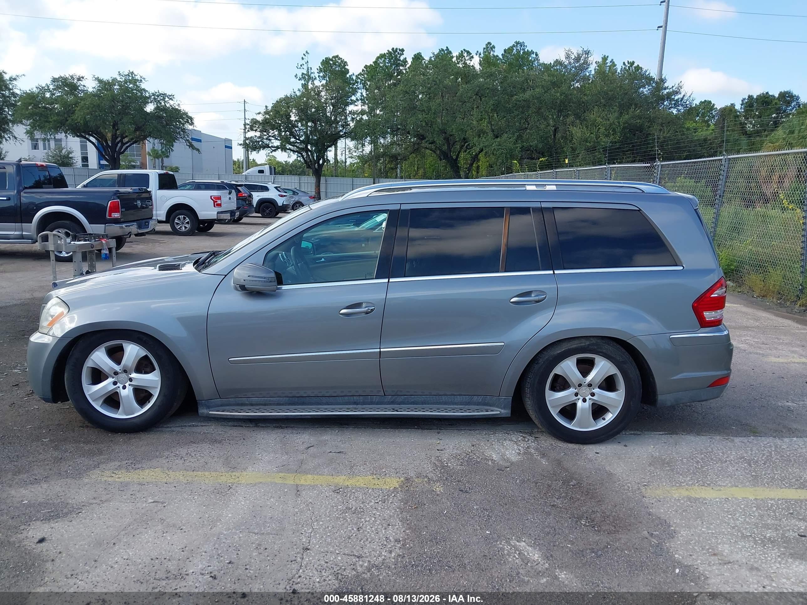 2012 MERCEDES-BENZ GL 450 4MATIC