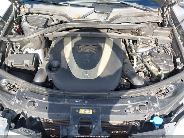 2012 MERCEDES-BENZ GL 450 4MATIC