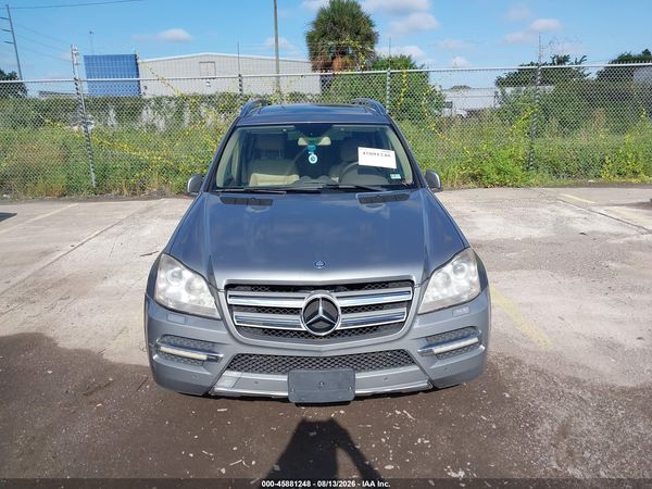 2012 MERCEDES-BENZ GL 450 4MATIC
