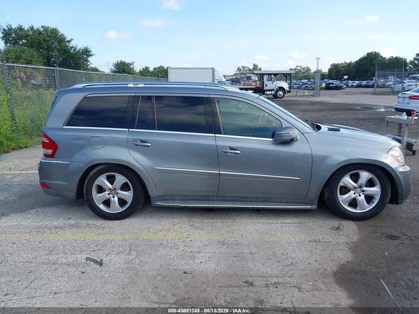 2012 MERCEDES-BENZ GL 450 4MATIC