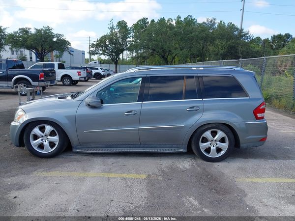 2012 MERCEDES-BENZ GL 450 4MATIC